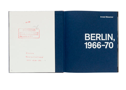 Arwed Messmer - Berlin, 1966-70 (signed)