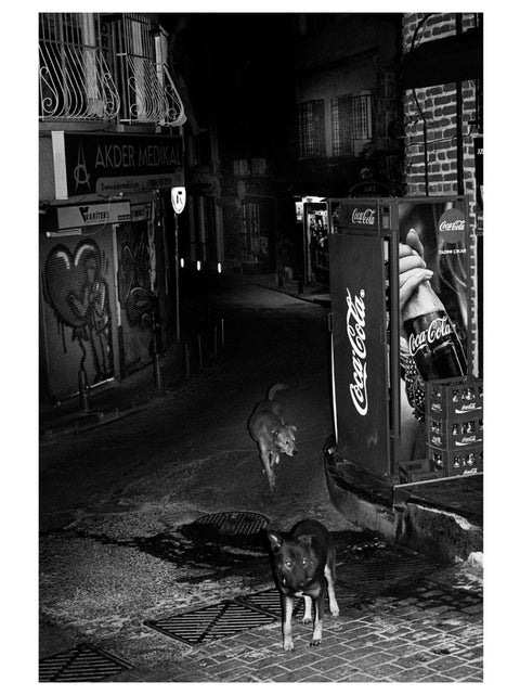 Miron Zownir - Istanbul (signed)