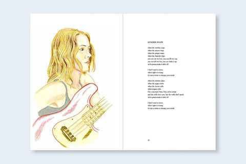 Dean Wareham & Ed Templeton - Hearing Voices (signed)