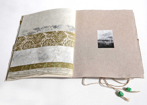 QIU Yangzi - Cloud and Stone (signed)