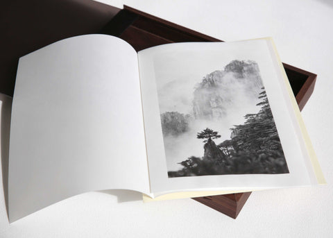 QIU Yangzi - Cloud and Stone (signed)