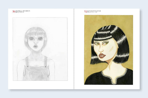 Ed Templeton - 87 Drawings (signed)