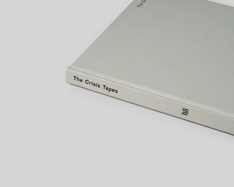 Charlie Simokaitis - The Crisis Tapes (signed)
