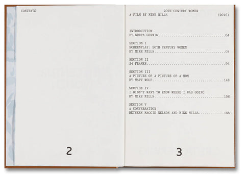 Mike Mills - 20th Century Women Screenplay Book