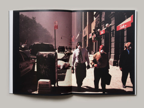 Holger Biermann - Leaving Today - 9/11 New York