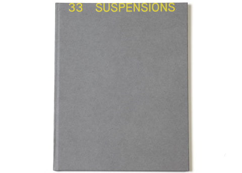 Dan Skjæveland - 33 Suspensions (signed)