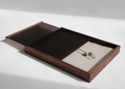 QIU Yangzi - Cloud and Stone (signed)