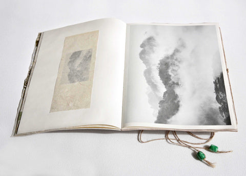QIU Yangzi - Cloud and Stone (signed)