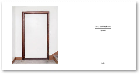 Alec Soth - Advice for Young Artists