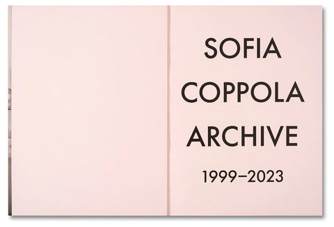Sofia Coppola - Archive
