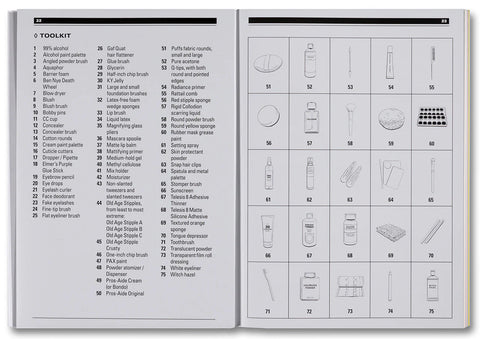 Emily Schubert - Beauty of the Beast: A Makeup Manual