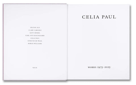 Celia Paul: Works 1975–2025