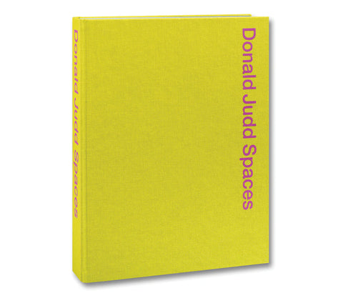Donald Judd Spaces