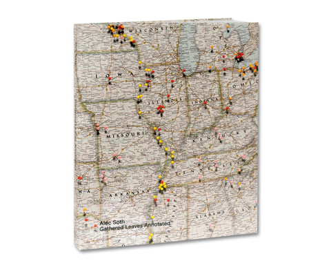 Alec Soth - Gathered Leaves Annotated (signed)