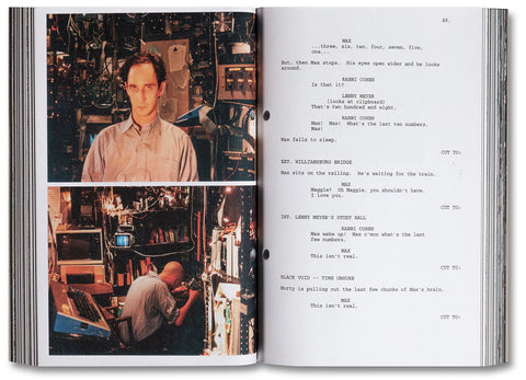 Darren Aronofsky - Pi: The Guerilla Diaries
