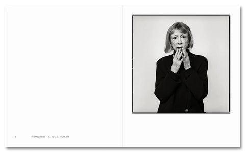 Face to Face: Portraits of Artists by Tacita Dean, Brigitte Lacombe, and Catherine Opie