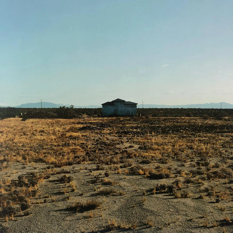 John Divola - Isolated Houses