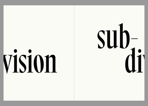 Howard Greive - Sub-Division