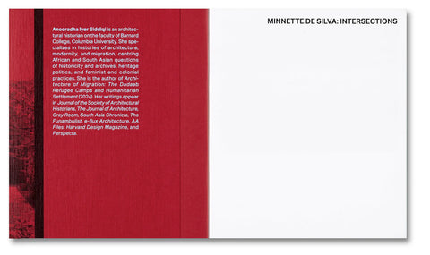 Anooradha Iyer Siddiqi - Minnette De Silva: Intersections
