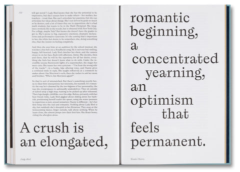Greta Gerwig - Lady Bird Screenplay Book