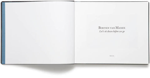 Bertien van Manen - Let's sit down before we go