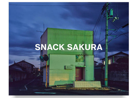 Greg Girard - Snack Sakura