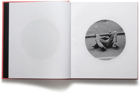 Adam Broomberg & Oliver Chanarin - People in Trouble Laughing Pushed to the Ground (signed)