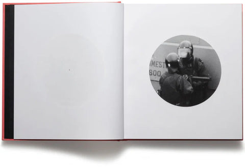 Adam Broomberg & Oliver Chanarin - People in Trouble Laughing Pushed to the Ground (signed)