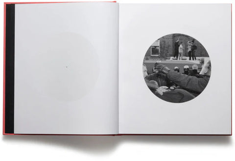 Adam Broomberg & Oliver Chanarin - People in Trouble Laughing Pushed to the Ground (signed)