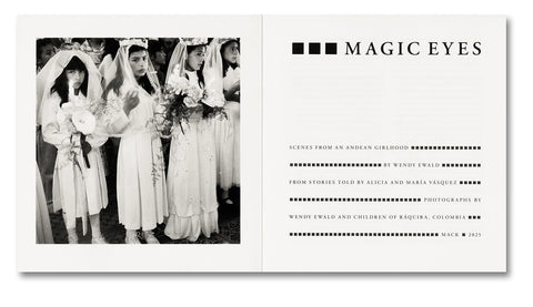 Wendy Ewald - Magic Eyes