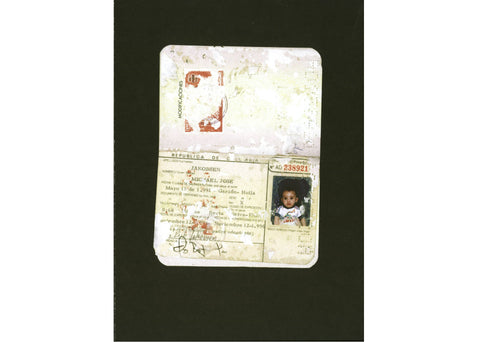 Michael José - Motherland (signed, with print)