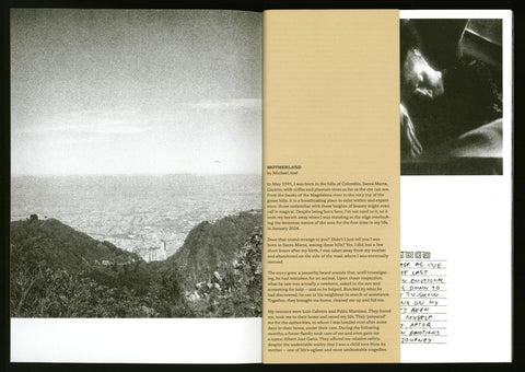 Michael José - Motherland (signed, with print)