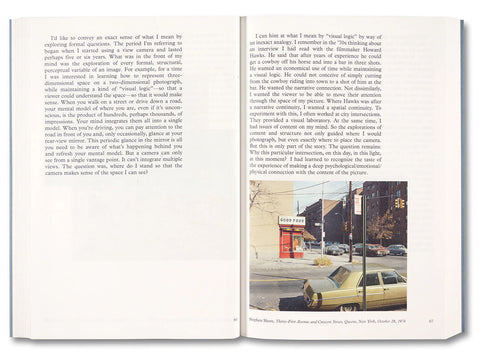 Stephen Shore - Modern Instances: The Craft of Photography (Expanded Edition)