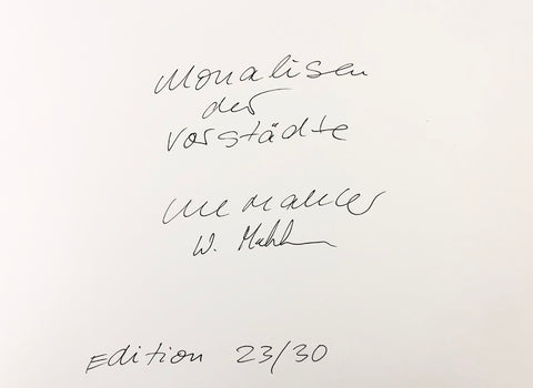 Ute und Werner Mahler - Monalisen der Vorstädte / Mona Lisas Of The Suburbs - Special Edition