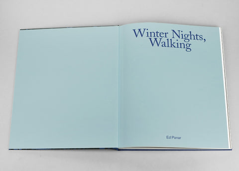 Ed Panar - Winter Nights, Walking