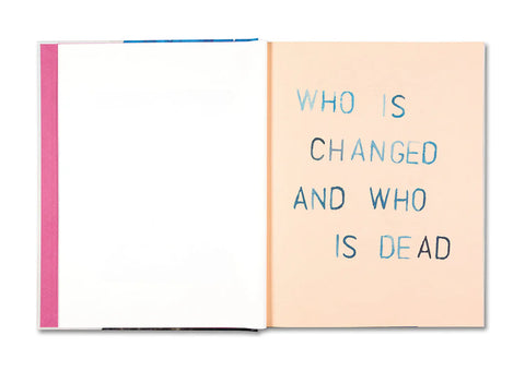 Ahndraya Parlato - Who is Changed and Who is Dead