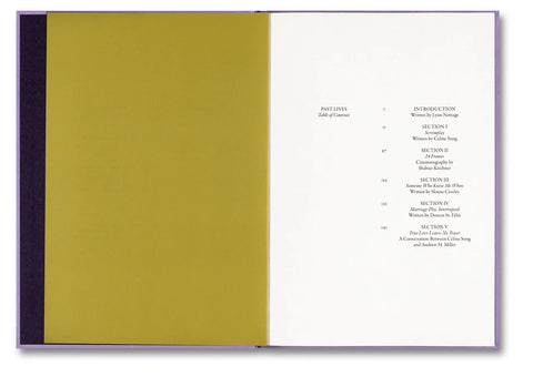 Celine Song - Past Lives Screenplay Book