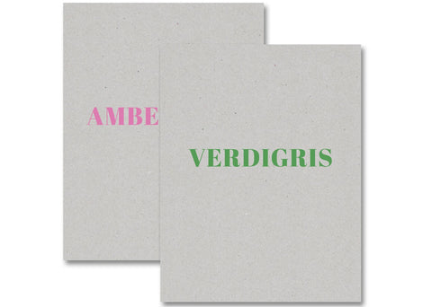 Paul Graham - Verdigris / Ambergris (signed)