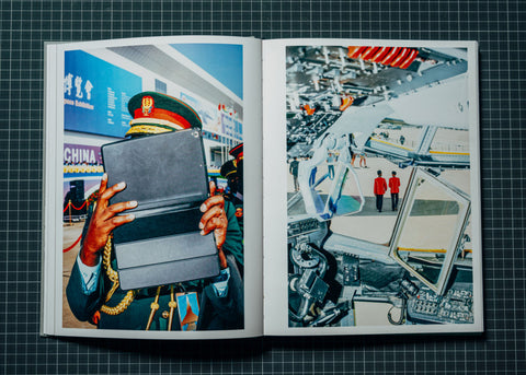 Nikita Teryoshin - Nothing Personal - the back office of war (signed)