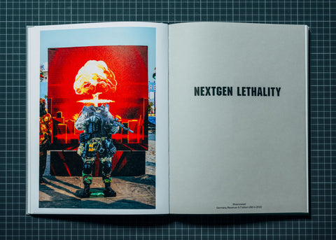 Nikita Teryoshin - Nothing Personal - the back office of war (signed)
