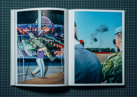 Nikita Teryoshin - Nothing Personal - the back office of war (signed)