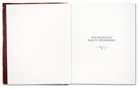 Effie Paleologou - Tales of Estrangement