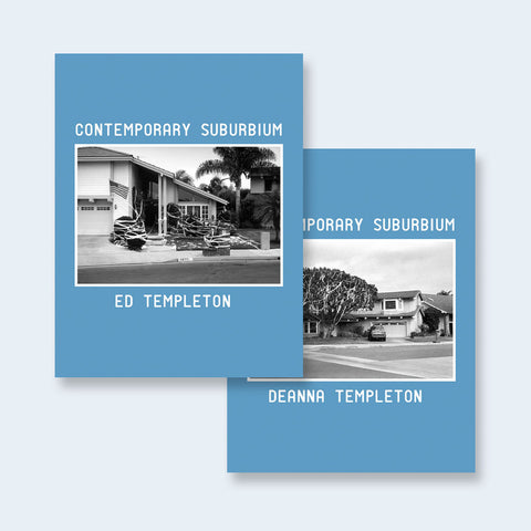 Ed Templeton & Deanna Templeton - Contemporary Suburbium (signed)