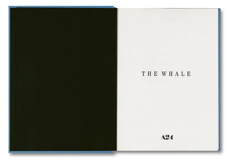 Darren Aronofsky - The Whale Screenplay Book