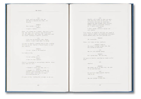 Darren Aronofsky - The Whale Screenplay Book