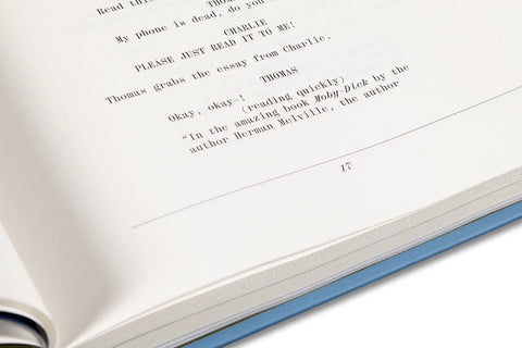 Darren Aronofsky - The Whale Screenplay Book