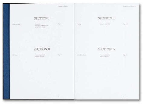 Jonathan Glazer - Under the Skin Screenplay Book
