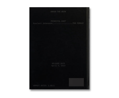 Jonathan Glazer - Under the Skin Screenplay Book