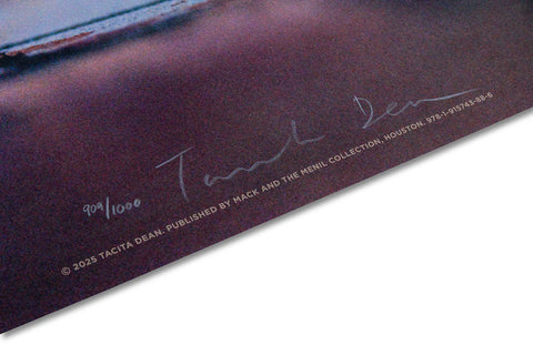 Why Cy - Tacita Dean (signed)