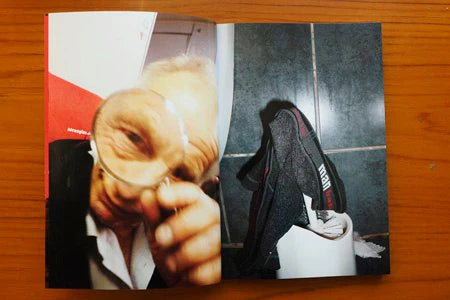 Morten Andersen - Never Mind the Bollocks Here's Foto Nice (signed)
